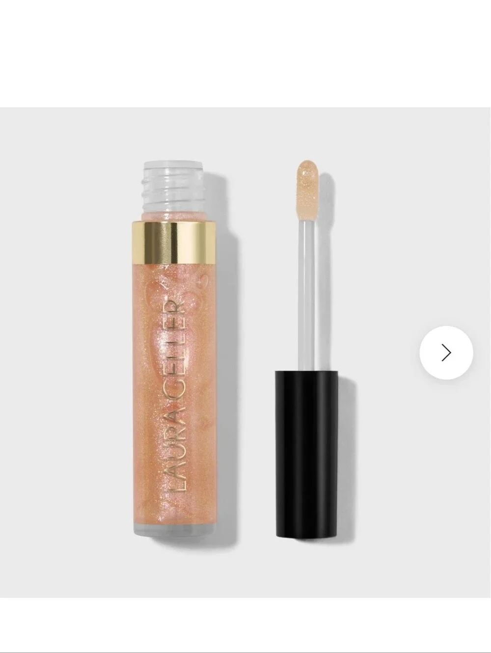 Laura Geller Color Luster Lip Gloss Gilded Honey .20 Fl Oz.
